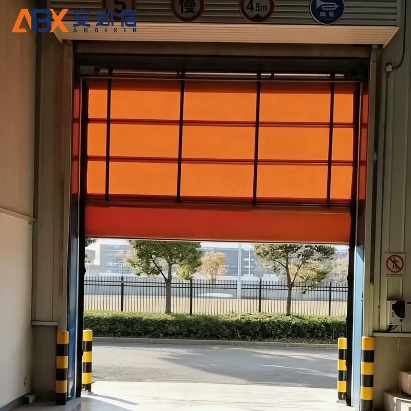 庆阳市软帘堆积门