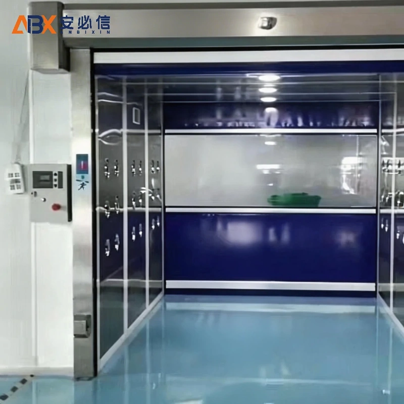 庆阳市洁净快速门