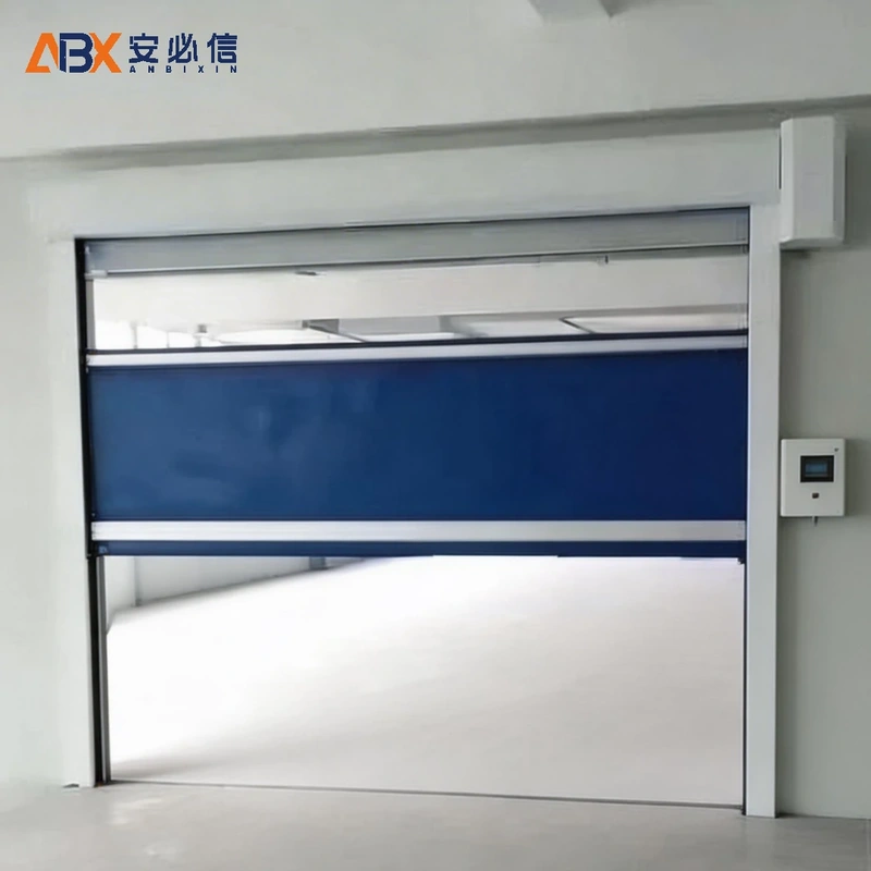 庆阳市感应快速门