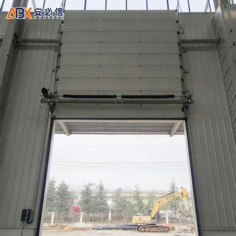 庆阳市工业滑升门