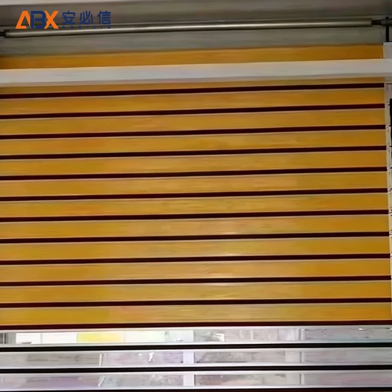 庆阳市螺旋式高速门