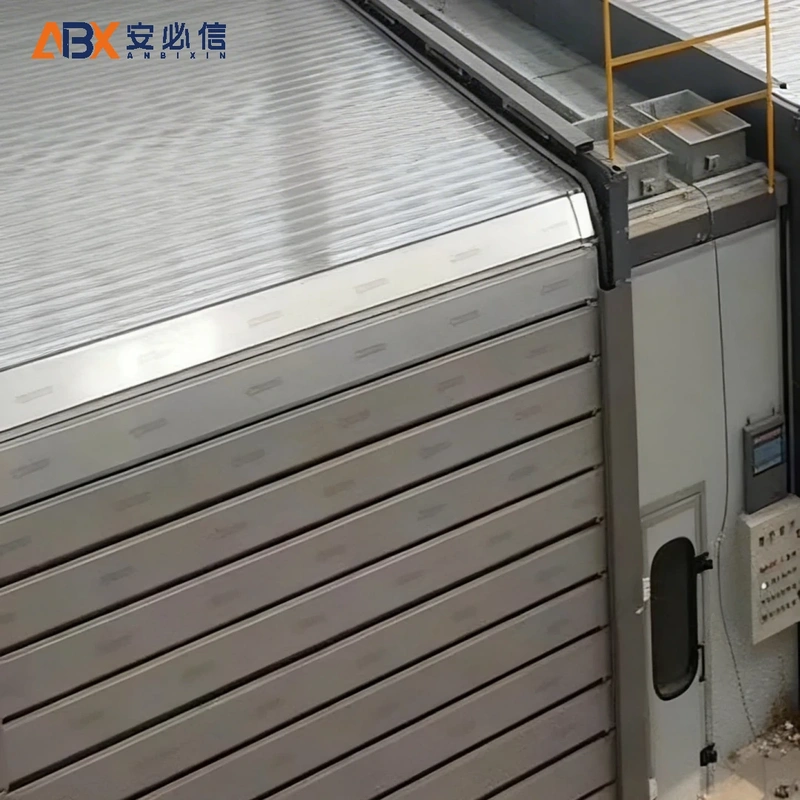 庆阳市消防高速门